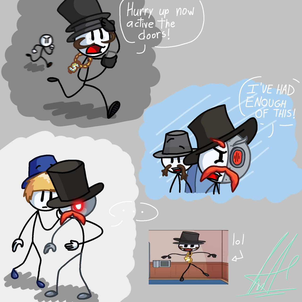 Know Your First - Stickman? by byrapp on DeviantArt