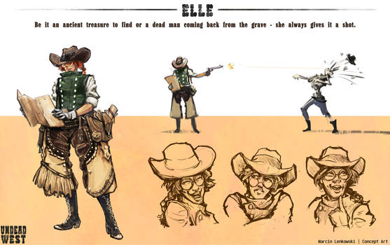 Elle - Character sheet