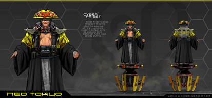 Cyber Priest 2