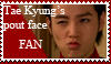 Tae Kyung's pout face