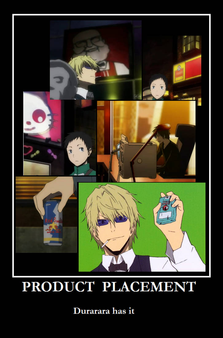 Product placement by KappaOodobi on DeviantArt