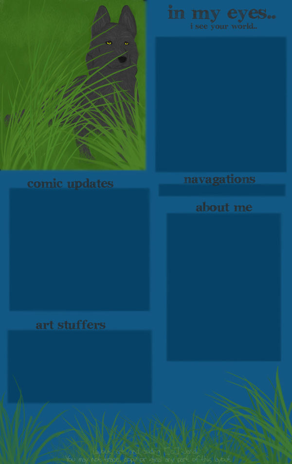 Furry-Paws Layout by JendiGirl on DeviantArt