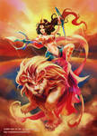 Durga by EnferDeHell