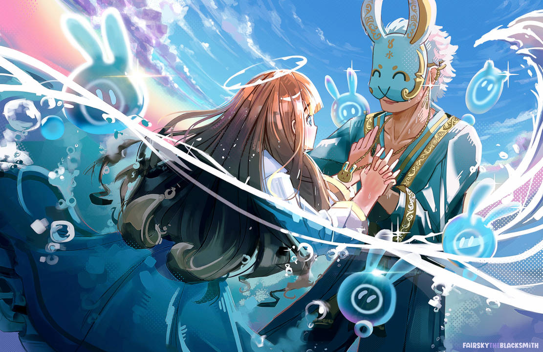 Year of the Water Rabbit by FairskyTheBlacksmith on DeviantArt