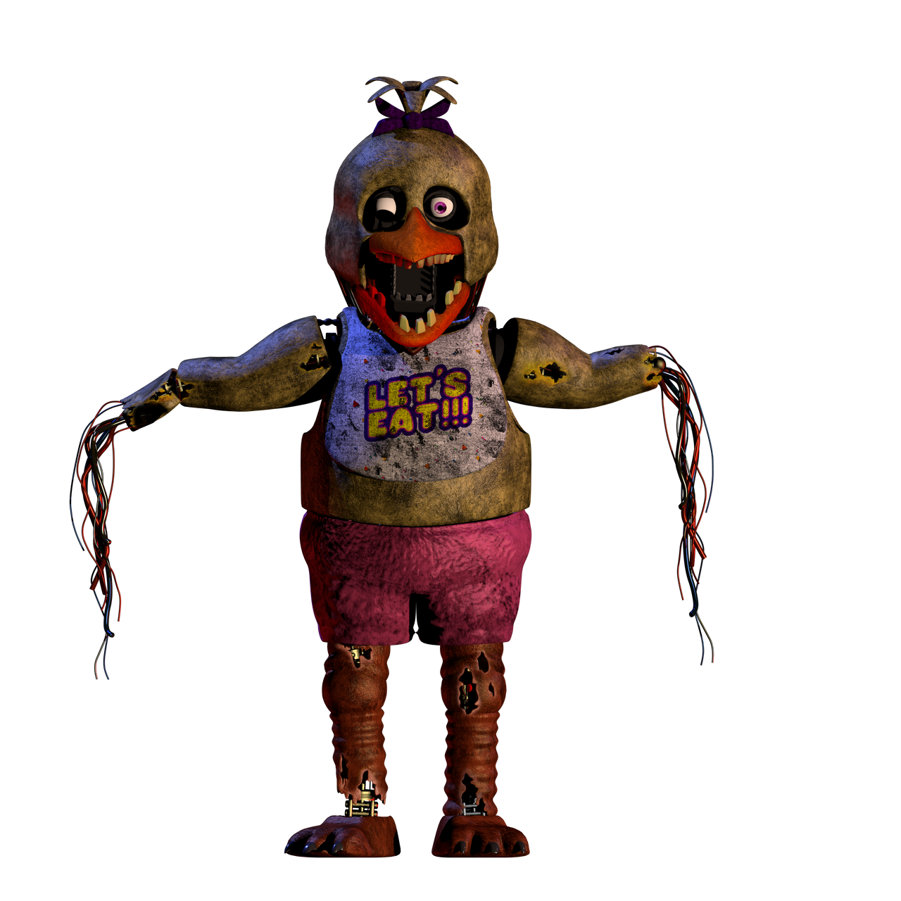 Fnaf Plus Withered Chica By Amongusdc2minusspeed On DeviantArt fnaf-plus-withered-chica-by-amongusdc2minusspeed-on-deviantart