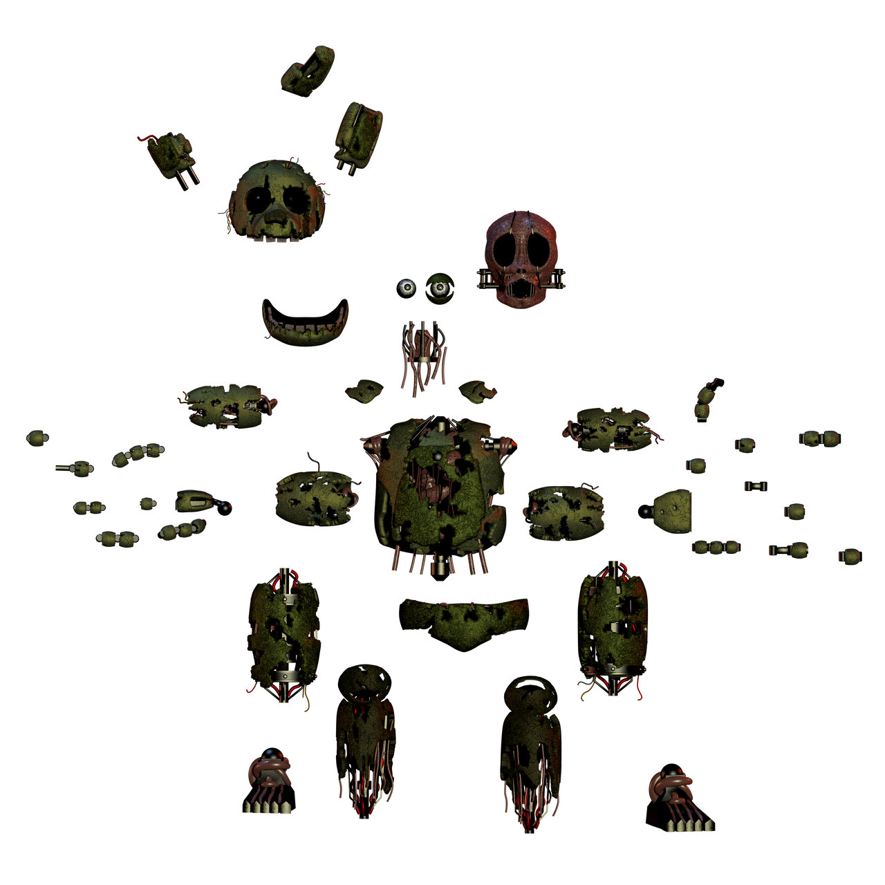 SpringTrap Resource by amongusdc2minusspeed on DeviantArt