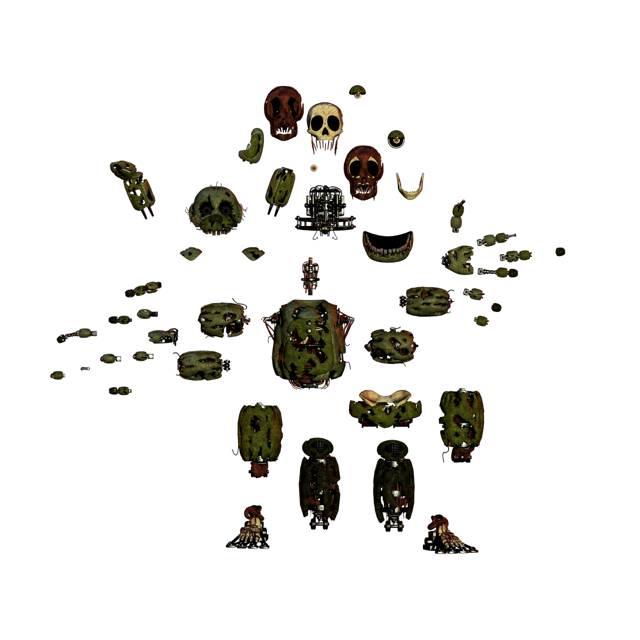 Spring Trap Rhs Stylised SpringTrap Resources by amongusdc2minusspeed on DeviantArt