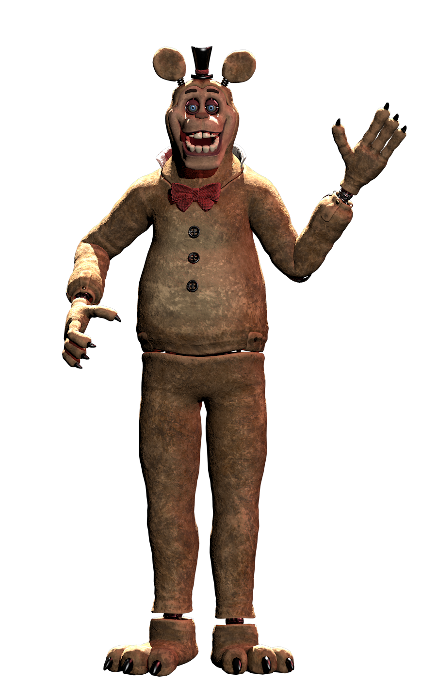 Freddy Shell Jr Jr's Freddy Full Body By Among Us Dc2 Minus by amongusdc2minusspeed on ...