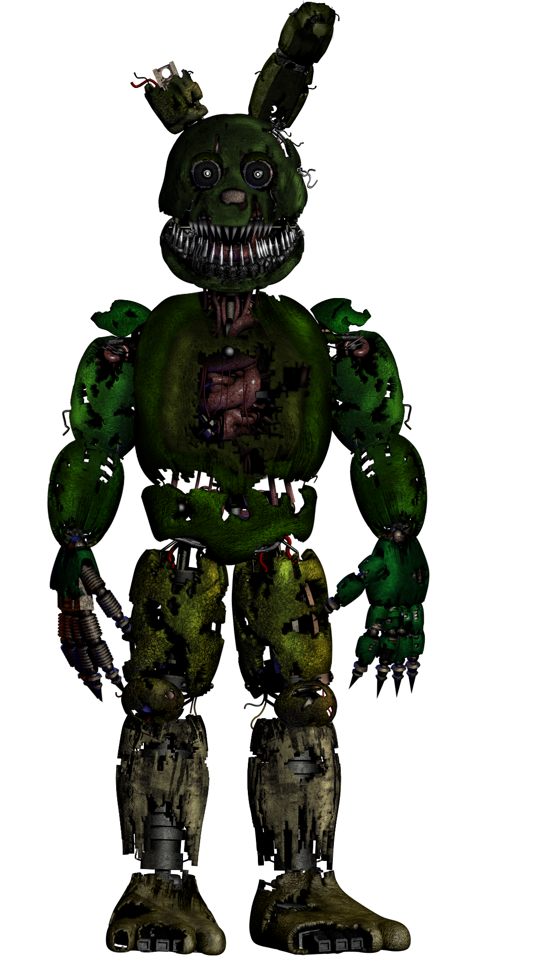 Nightmare Springtrap By Amongusdc2minusspeed On DeviantArt