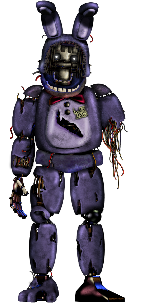 Withered Chica [REMAKE] by Spring-o-bonnie on DeviantArt