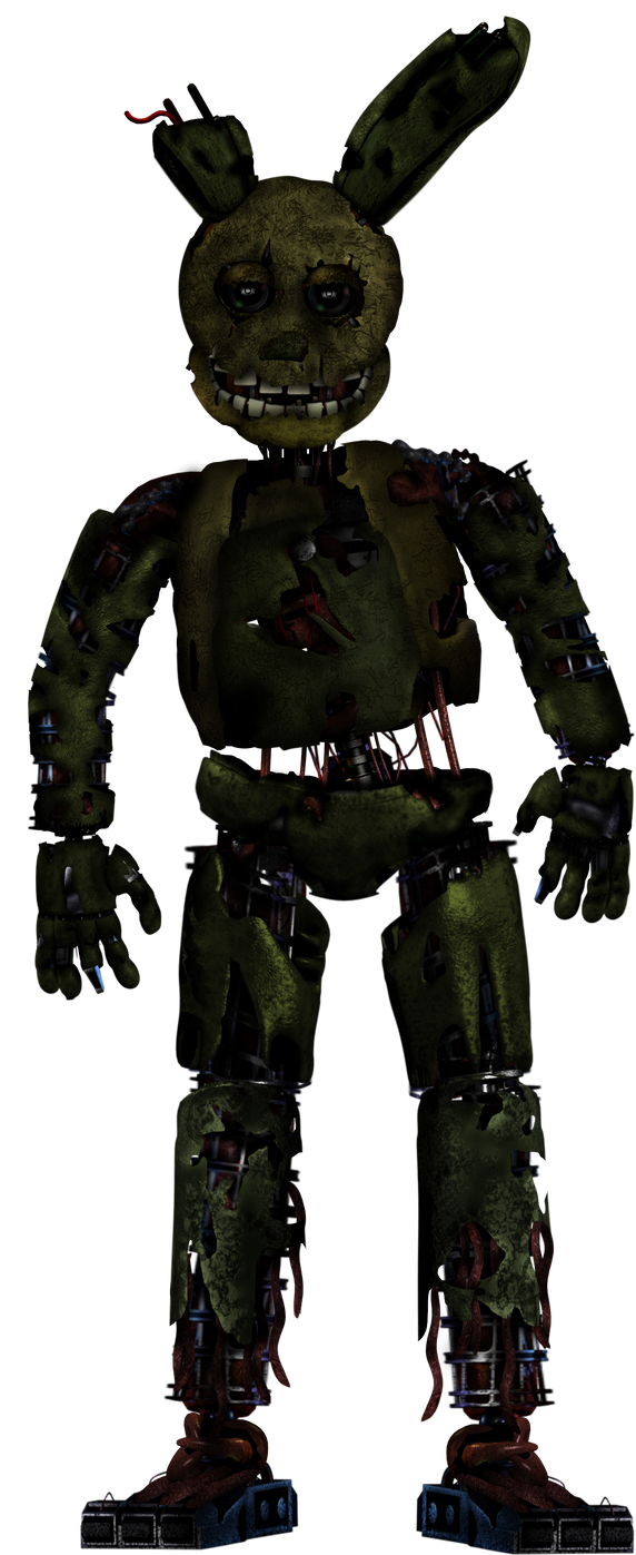 Plus SpringTrap by amongusdc2minusspeed on DeviantArt