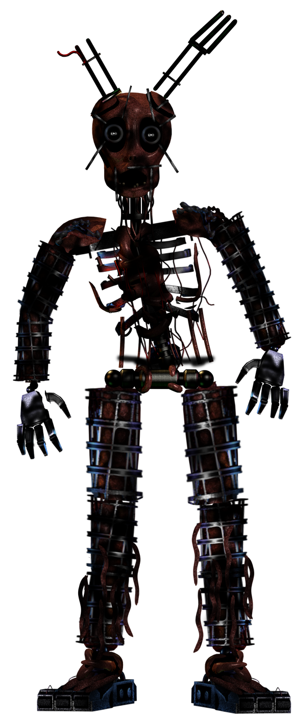 Plus SpringTrap Endo by amongusdc2minusspeed on DeviantArt