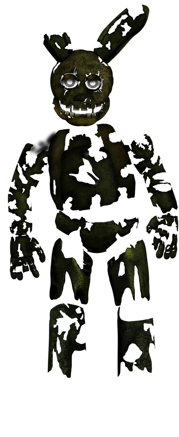 Plus SpringTrap Suit by amongusdc2minusspeed on DeviantArt