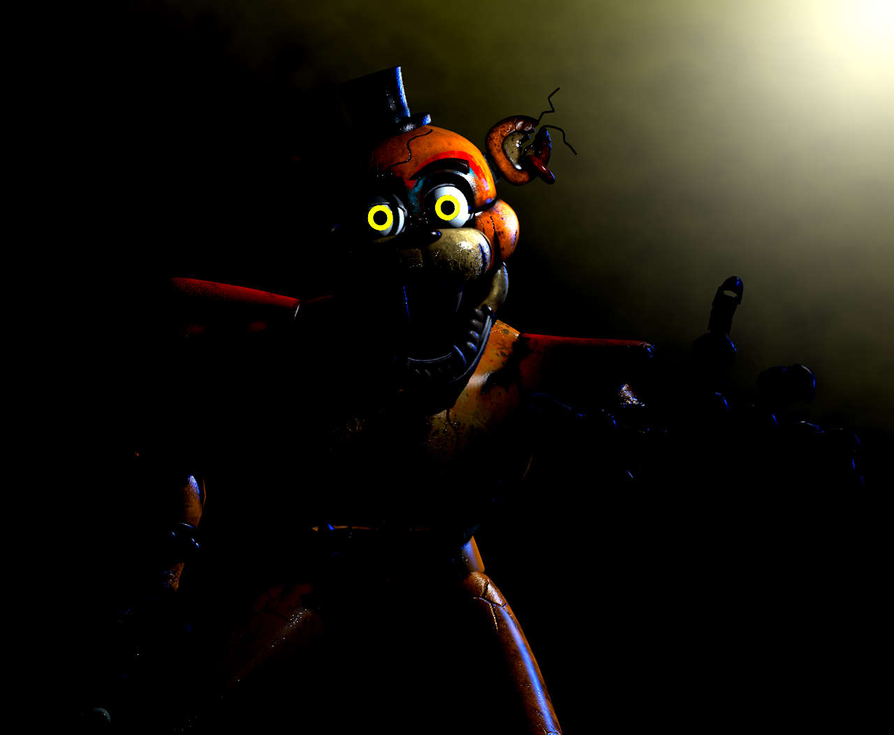 MMD FNAF SB Ruin:Shattered Freddy + Download by Francoraptor2018 on  DeviantArt