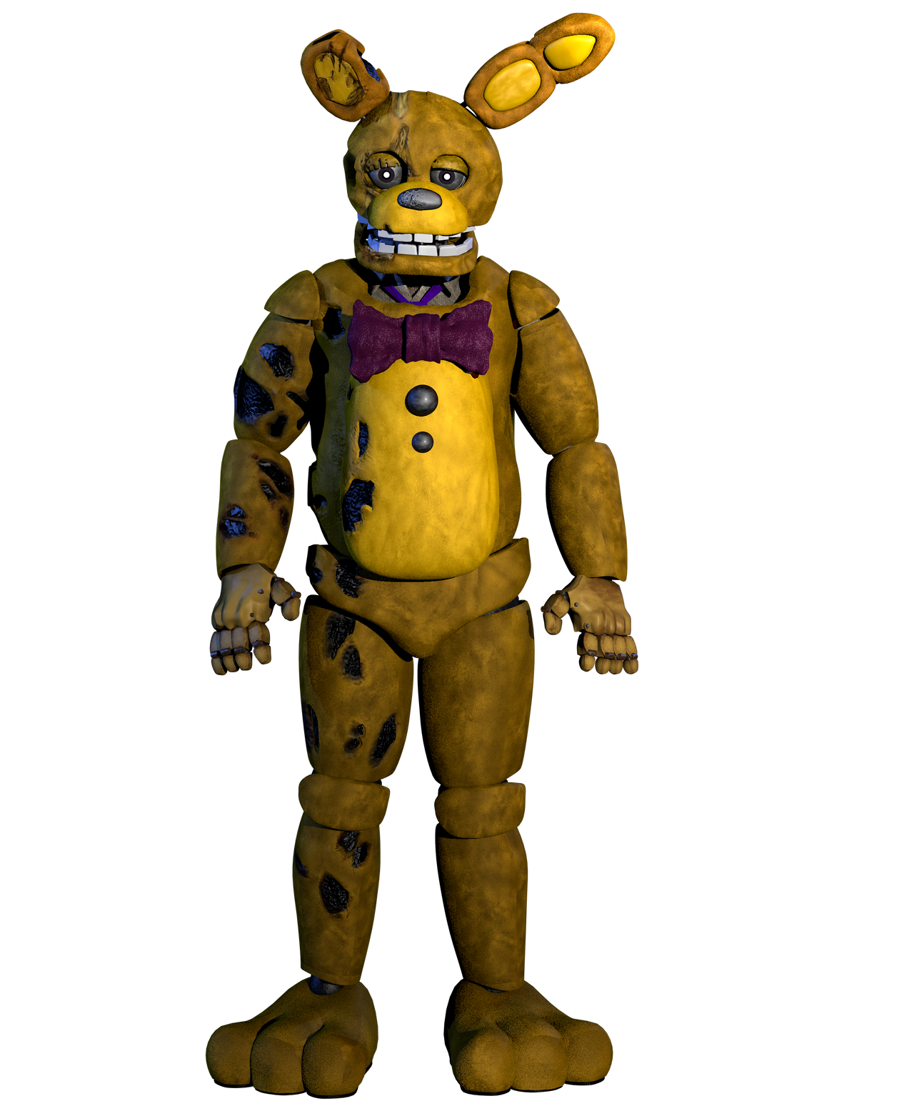 Springbonnie Fnaf Movie c4d Springbonnie by amongusdc2minusspeed on DeviantArt