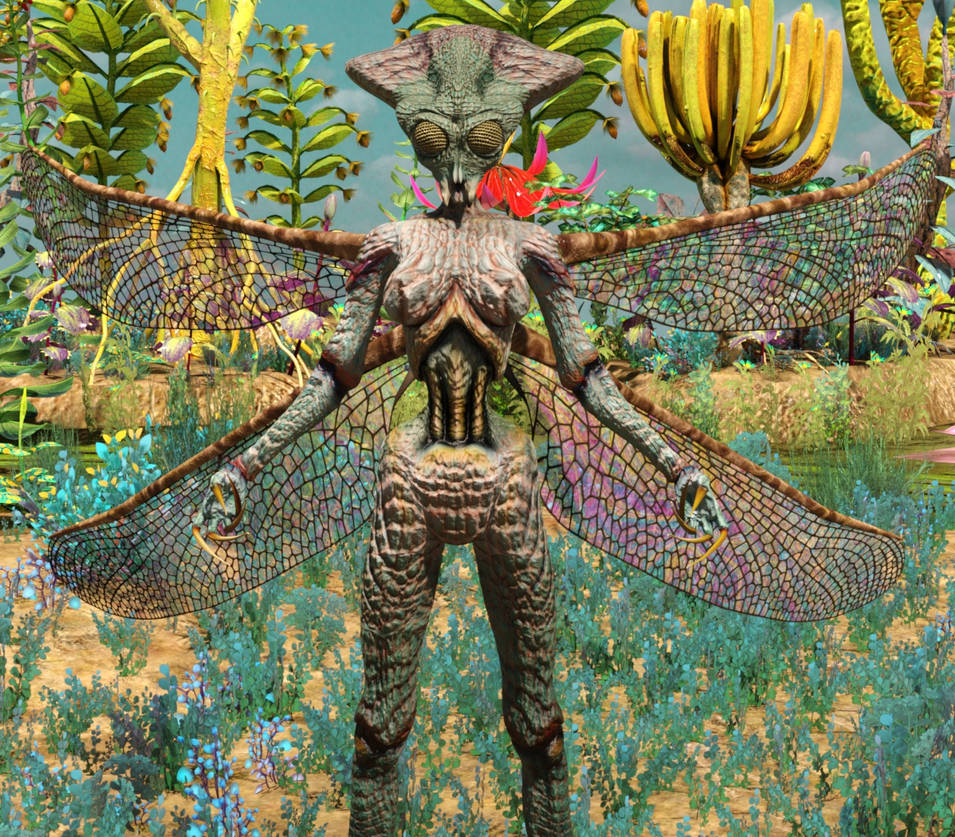 Devouring Insectoid Insectoid Queen by mrcheese74 on DeviantArt
