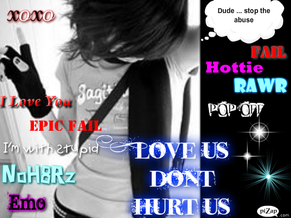Unspoken Words: Emo wallpaper by Toyeshinyama on DeviantArt Unspoken Words: Emo wallpaper by Toyeshinyama on DeviantArt