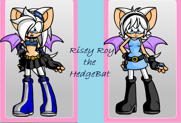 Risey Roy: the HedgeBat