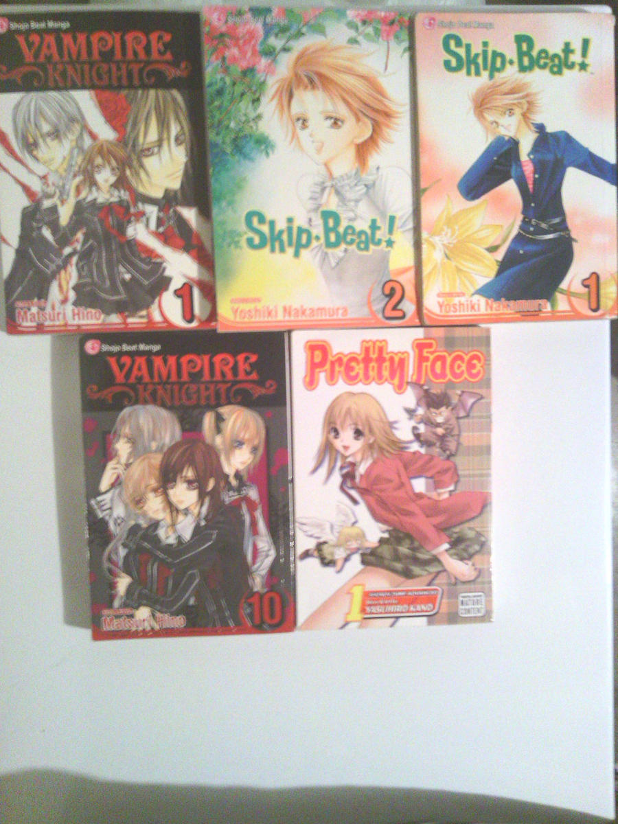 my mini MANGA collection