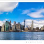 Manhattan Brooklyn Panorama