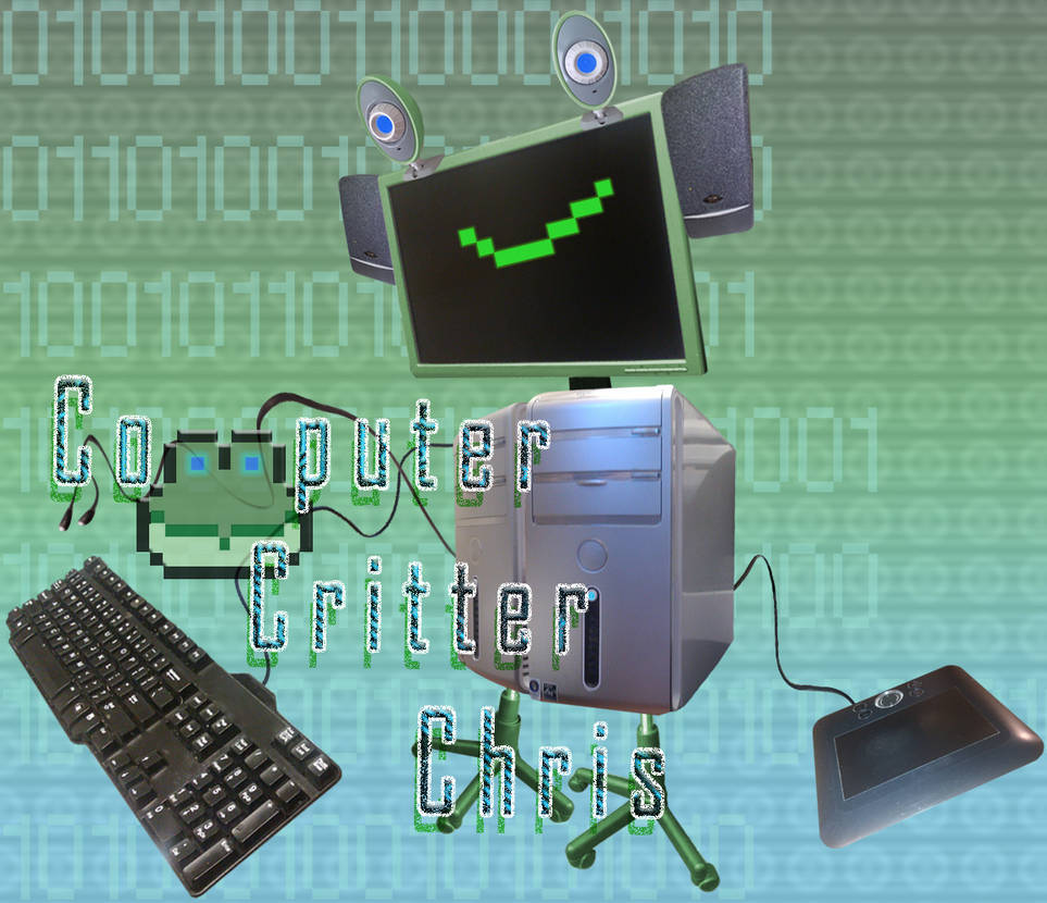 Computer Critter Chris by Vei-Ve on DeviantArt