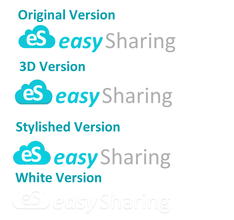 Easy Sharing Logo - Sold