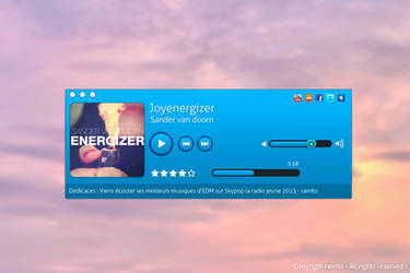 Skypop Player - Sold