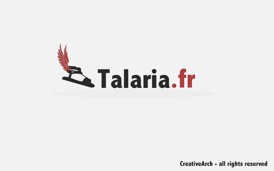 Talaria Logo - Sold