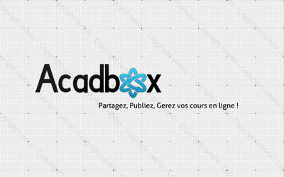 Acadbox Logo - For Sale