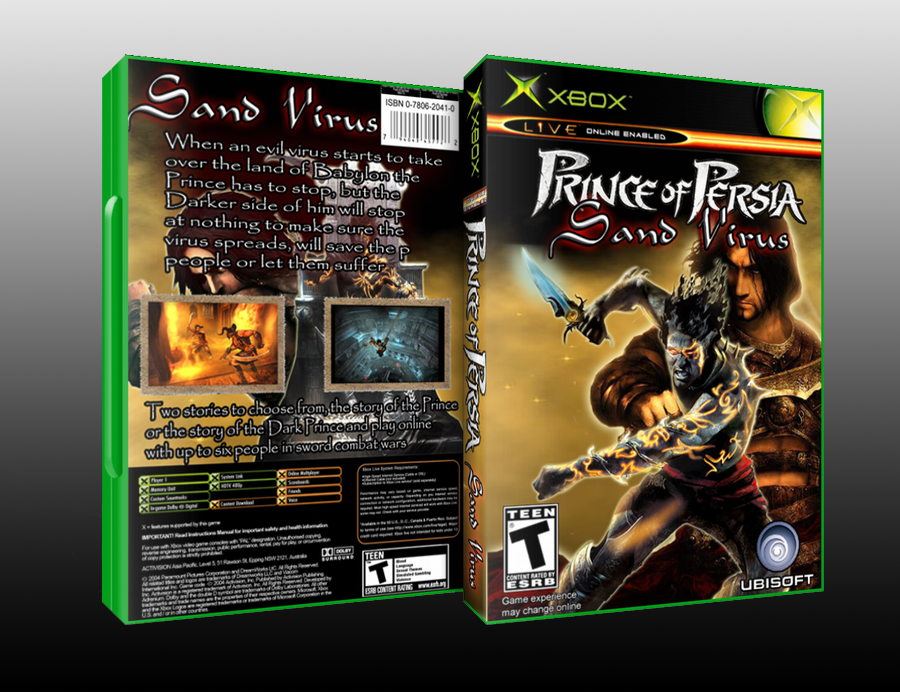 Prince of Persia: Sand Virus