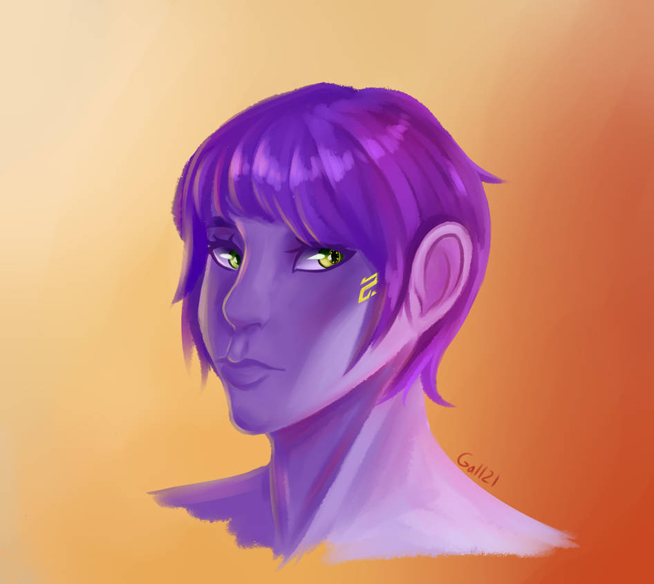 Hazel OC sketch by Gall-21 on DeviantArt