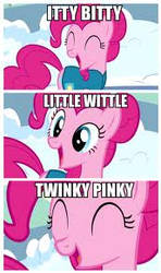 Pinkie Pie Comic