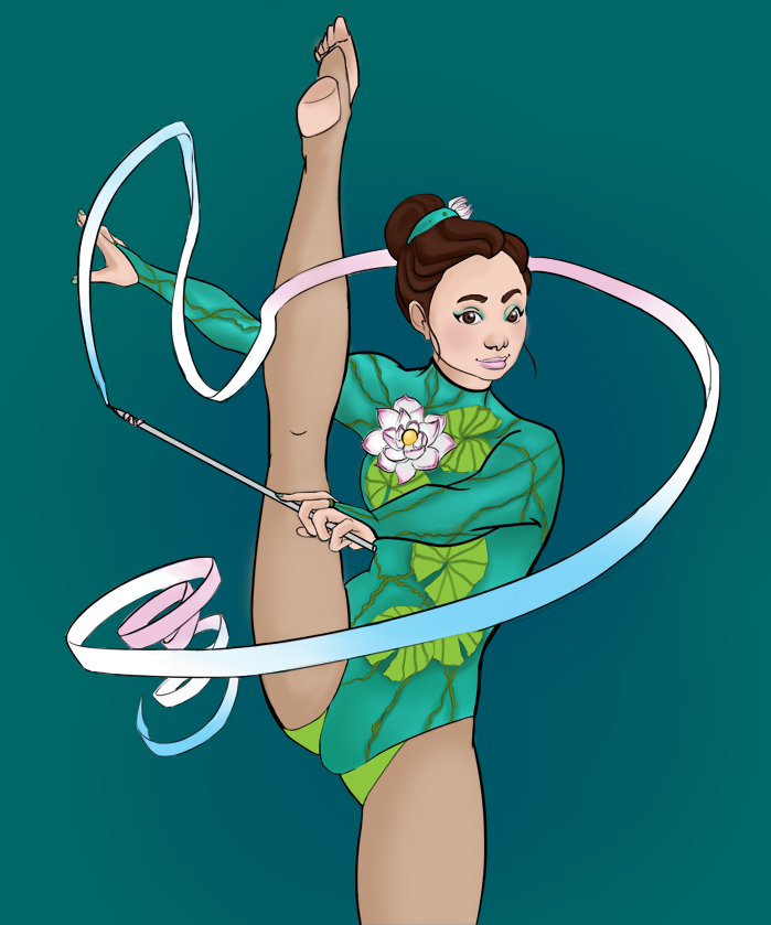 Ribbon Gymnast