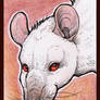 C: The Happy Rat ACEO