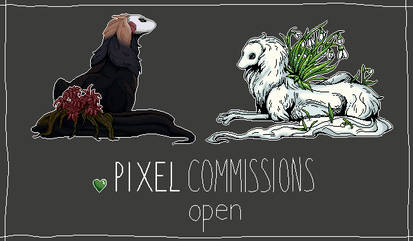 Pixel Esk Commissions OPEN