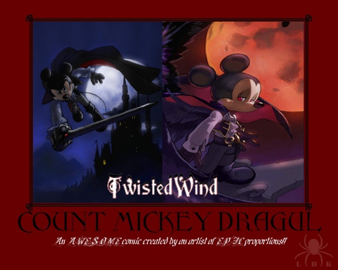 Count Mickey Fan Art on CountMickeyDragul - DeviantArt