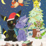 eeveelution christmas