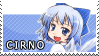 STAMP: Cirno by mobbostamps