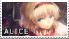 STAMP: Alice Margatroid by mobbostamps