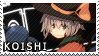 STAMP: Koishi Komeiji by mobbostamps