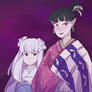 Kagura and Kanna