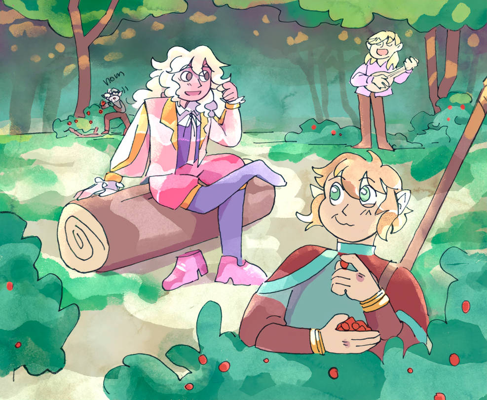 Fresh Raspberry Dnd Dnd Berries by Dazzel-Almond on DeviantArt