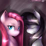 Pinkamina and Octavia