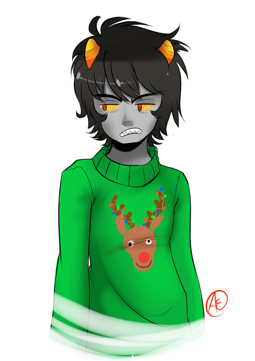 Karkat for Christmas