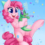 Pink Party Poni