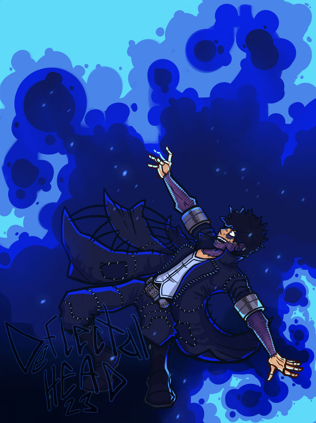 Exploding Dabi Mha Dabi - MHA by DeflectalHead on DeviantArt