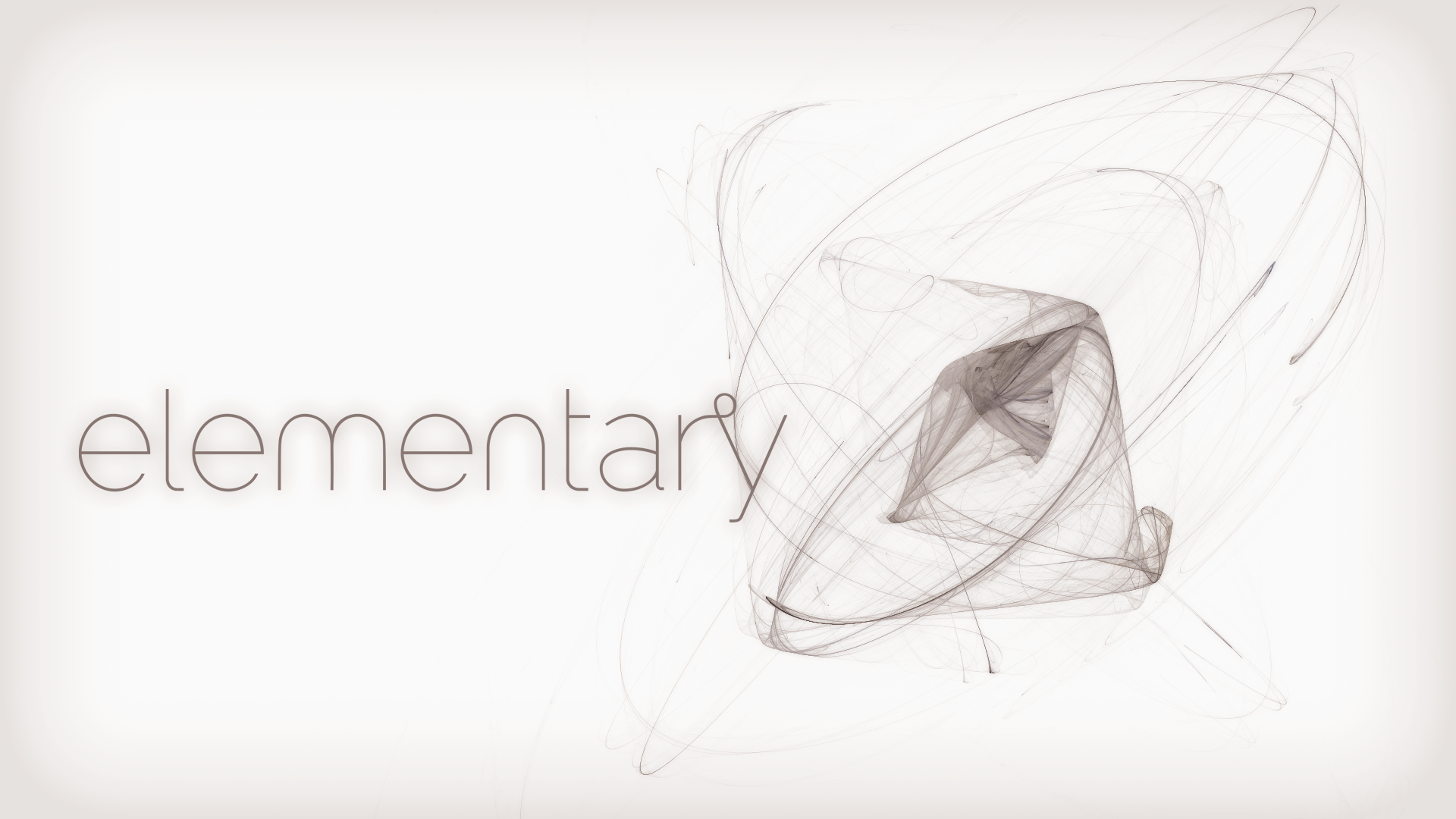 elementary OS Abstract wallpaper