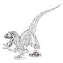 Jurassic World Countdown: Velociraptor