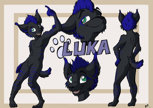 Luka ref sheet