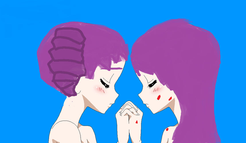 Purple Characters Rivals the purple rivals by TheElvenYandere on DeviantArt